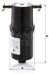 Mann-filter filtru combustibil MANN-FILTER WK 9024 (WK 9024) - automobilus