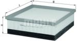 MAHLE Filtru aer MAHLE LX 2077/4 (LX 2077/4) - automobilus