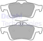 DELPHI set placute frana, frana disc DELPHI LP1958 (LP1958)