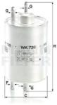 Mann-filter filtru combustibil MANN-FILTER WK 720 (WK 720) - automobilus