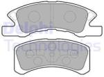 DELPHI set placute frana, frana disc DELPHI LP1918 (LP1918)