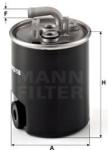 Mann-filter filtru combustibil MANN-FILTER WK 842/18 (WK 842/18) - automobilus