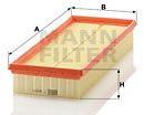 Mann-filter Filtru aer MANN-FILTER C 3698/3-2 (C 3698/3-2) - automobilus
