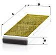 Mann-filter Filtru, aer habitaclu MANN-FILTER FreciousPlus FP 3023-2 (FP 3023-2)