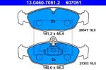 ATE set placute frana, frana disc ATE 13.0460-7051.2 (13.0460-7051.2)