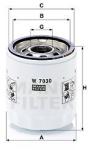 Mann-filter Filtru ulei MANN-FILTER W 7030 (W 7030) - automobilus