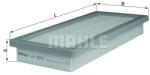 MAHLE Filtru aer MAHLE LX 2023 (LX 2023) - automobilus