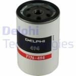 DELPHI filtru combustibil DELPHI HDF494 (HDF494) - automobilus