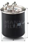 Mann-filter filtru combustibil MANN-FILTER WK 820/2 x (WK 820/2 x) - automobilus