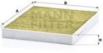 Mann-filter Filtru, aer habitaclu MANN-FILTER FreciousPlus FP 2842 (FP 2842)
