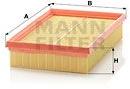 Mann-filter Filtru aer MANN-FILTER C 28 105 (C 28 105) - automobilus