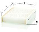 Mann-filter Filtru, aer habitaclu MANN-FILTER CU 20 013 (CU 20 013)