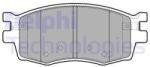 DELPHI set placute frana, frana disc DELPHI LP1951 (LP1951)