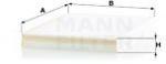 Mann-filter Filtru, aer habitaclu MANN-FILTER CU 3780 (CU 3780)