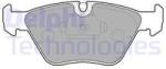 DELPHI set placute frana, frana disc DELPHI LP1608 (LP1608)