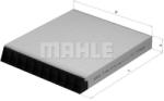 MAHLE Filtru, aer habitaclu MAHLE LA 134 (LA 134)
