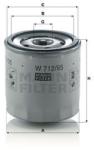 Mann-filter Filtru ulei MANN-FILTER W 712/95 (W 712/95) - automobilus