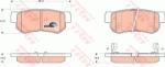 TRW set placute frana, frana disc TRW COTEC GDB3284 (GDB3284)