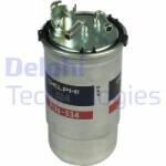 DELPHI filtru combustibil DELPHI HDF534 (HDF534) - automobilus