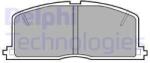 DELPHI set placute frana, frana disc DELPHI LP460 (LP460)