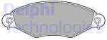 DELPHI set placute frana, frana disc DELPHI LP1617 (LP1617)
