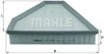 MAHLE Filtru aer MAHLE LX 1478 (LX 1478) - automobilus