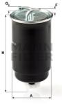 Mann-filter filtru combustibil MANN-FILTER WK 842/3 (WK 842/3) - automobilus