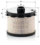 Mann-filter filtru combustibil MANN-FILTER PU 1021 x (PU 1021 x) - automobilus