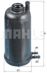MAHLE filtru combustibil MAHLE KL 707D (KL 707D) - automobilus