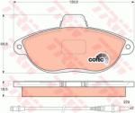 TRW set placute frana, frana disc TRW COTEC GDB1216 (GDB1216)