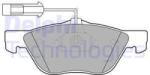 DELPHI set placute frana, frana disc DELPHI LP1686 (LP1686)