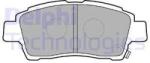 DELPHI set placute frana, frana disc DELPHI LP1414 (LP1414)