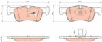 TRW set placute frana, frana disc TRW COTEC GDB1935 (GDB1935)