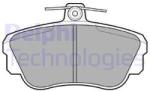 DELPHI set placute frana, frana disc DELPHI LP639 (LP639)