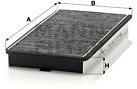 Mann-filter Filtru, aer habitaclu MANN-FILTER CUK 3340 - automobilus