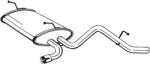 BOSAL Toba esapament finala BOSAL 141-007 (141-007) - automobilus