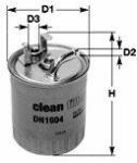 Clean Filters filtru combustibil CLEAN FILTERS DN1921