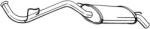 BOSAL Toba esapament finala BOSAL 278-419 (278-419) - automobilus