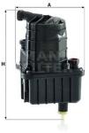 Mann-filter filtru combustibil MANN-FILTER WK 939/3 (WK 939/3) - automobilus