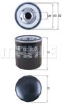 MAHLE Filtru ulei MAHLE OC 503 (OC 503) - automobilus