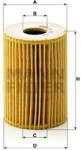 Mann-filter Filtru ulei MANN-FILTER HU 825 x (HU 825 x) - automobilus