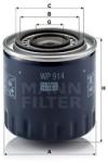 Mann-filter Filtru ulei MANN-FILTER WP 914 (WP 914) - automobilus