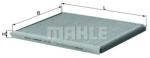 MAHLE Filtru, aer habitaclu MAHLE LAK 143 (LAK 143)
