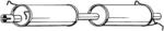 BOSAL Toba esapamet intermediara BOSAL 280-055 (280-055) - automobilus