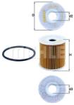MAHLE Filtru ulei MAHLE OX 346D (OX 346D) - automobilus