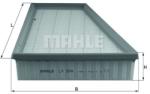 MAHLE Filtru aer MAHLE LX 998 (LX 998) - automobilus
