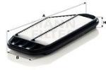Mann-filter Filtru aer MANN-FILTER C 36 013 (C 36 013) - automobilus