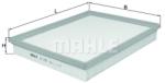 MAHLE Filtru aer MAHLE LX 735 (LX 735) - automobilus