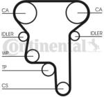 Continental Ctam Set curea de distributie CONTINENTAL CTAM CT1023K1 (CT1023K1) - automobilus
