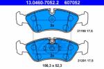 ATE set placute frana, frana disc ATE 13.0460-7052.2 (13.0460-7052.2)